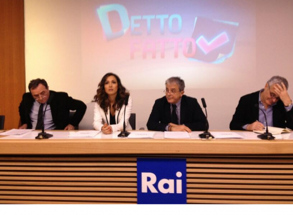 Detto Fatto con Caterina Balivo su Rai2: La conferenza stampa live su TvBlog