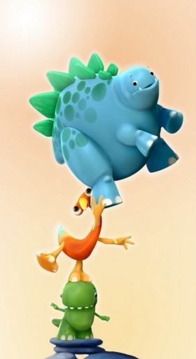 Dinopaws, dinosauri a cartoni (la passione dei bambini)