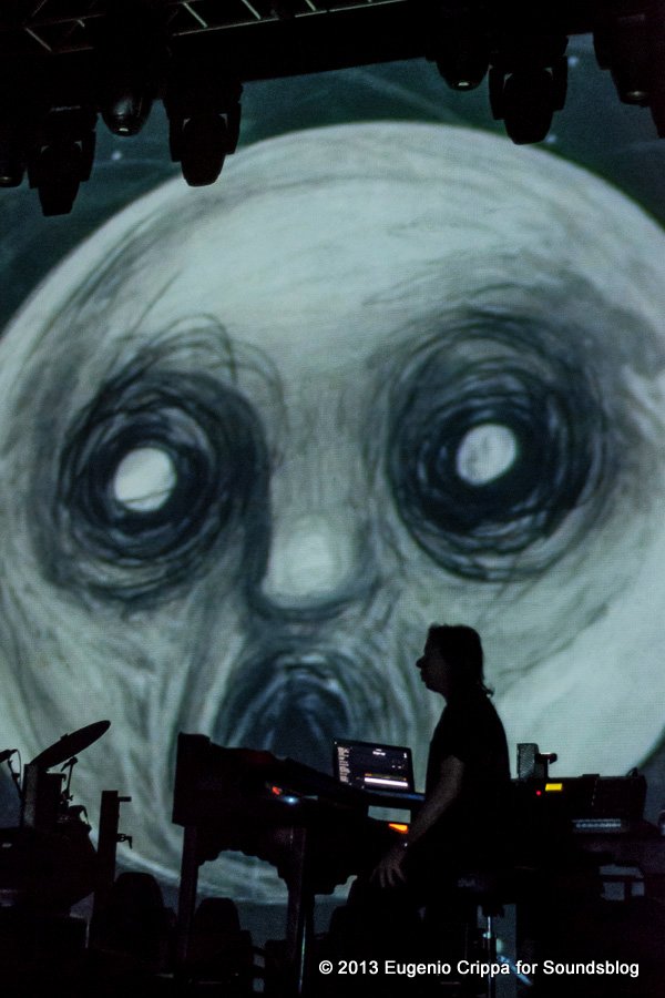 Steven Wilson foto concerto Teatro della Luna Assago Milano marzo 2013