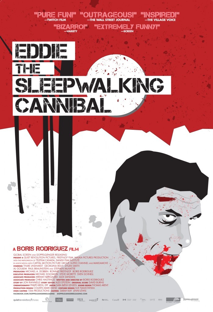 Eddie: The Sleepwalking Cannibal – locandina