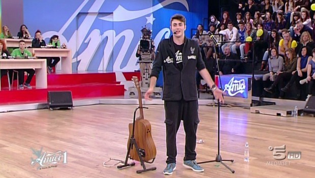 Amici 2013, Emanuele Corvaglia chi è?