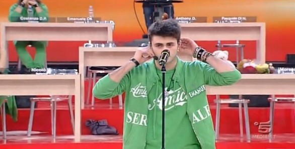 Emanuele Corvaglia, Porta solo me testo e video live