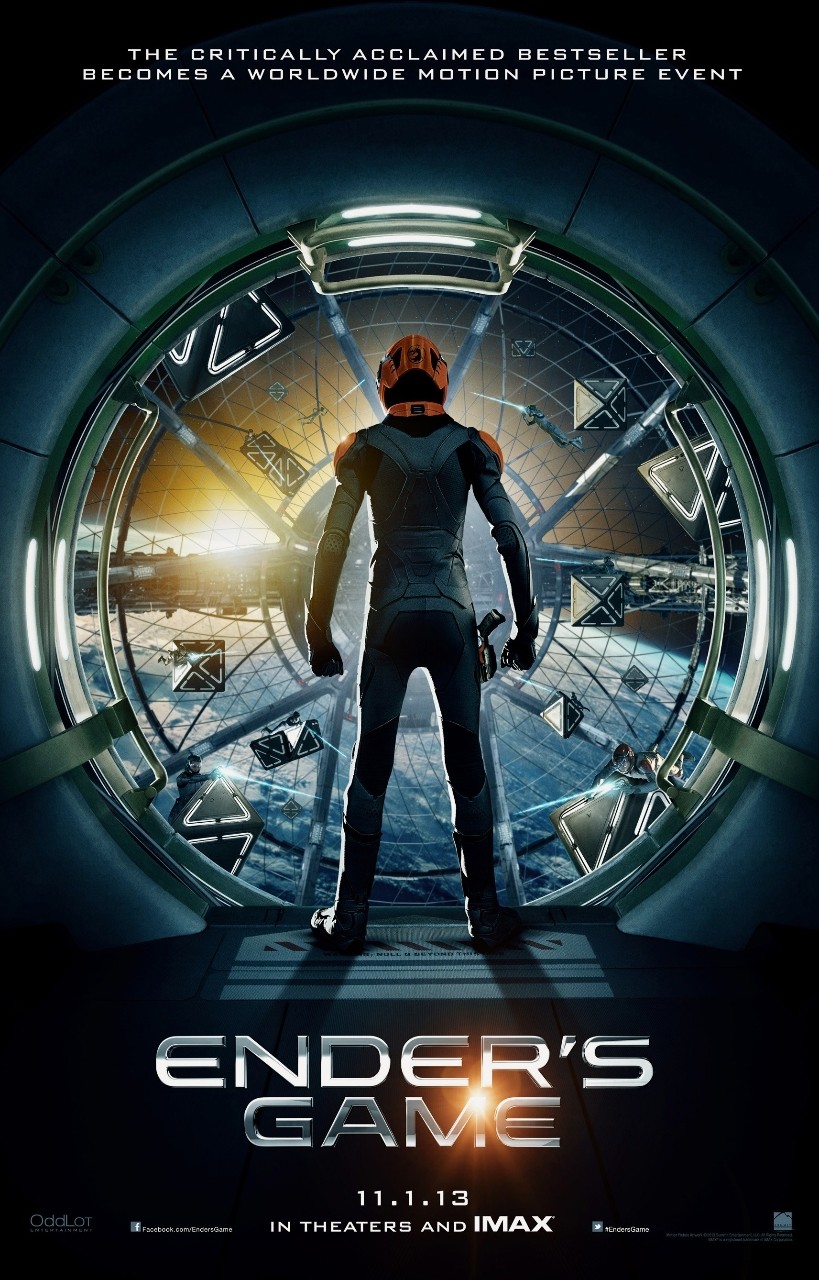 Ender’s Game: locandina e logo