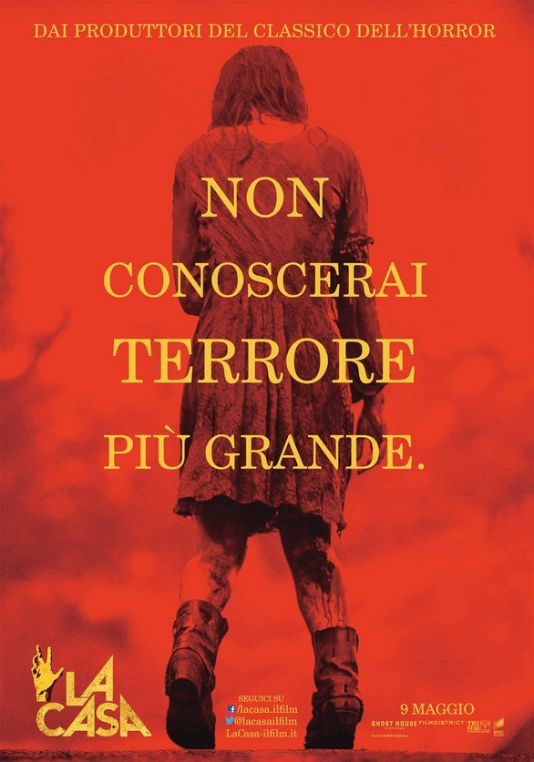 La casa – Evil Dead locandina italiana