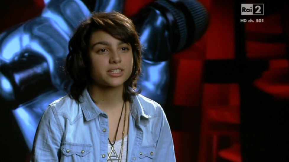 Chiara Furfari – The Voice