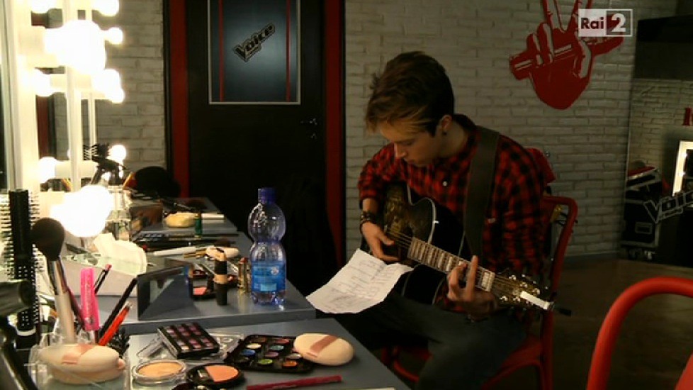 Mattia Lever – The Voice