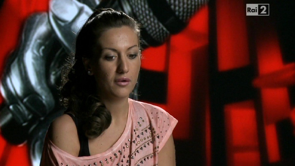 Jessica Morlacchi – The Voice