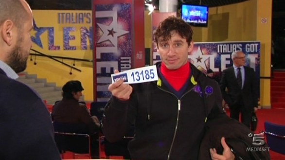Davide Zongoli – Italia s got talent 2013