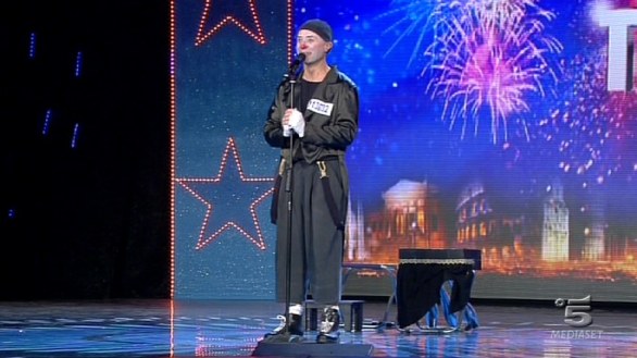 Jean Pierre Bianco, Italia s got talent 2013