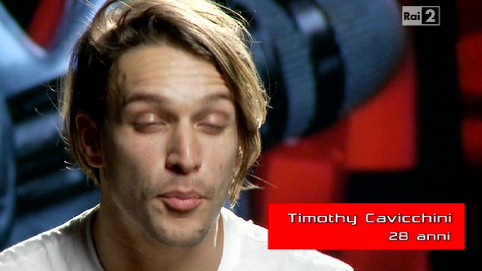 Timothy Cavicchini – The Voice