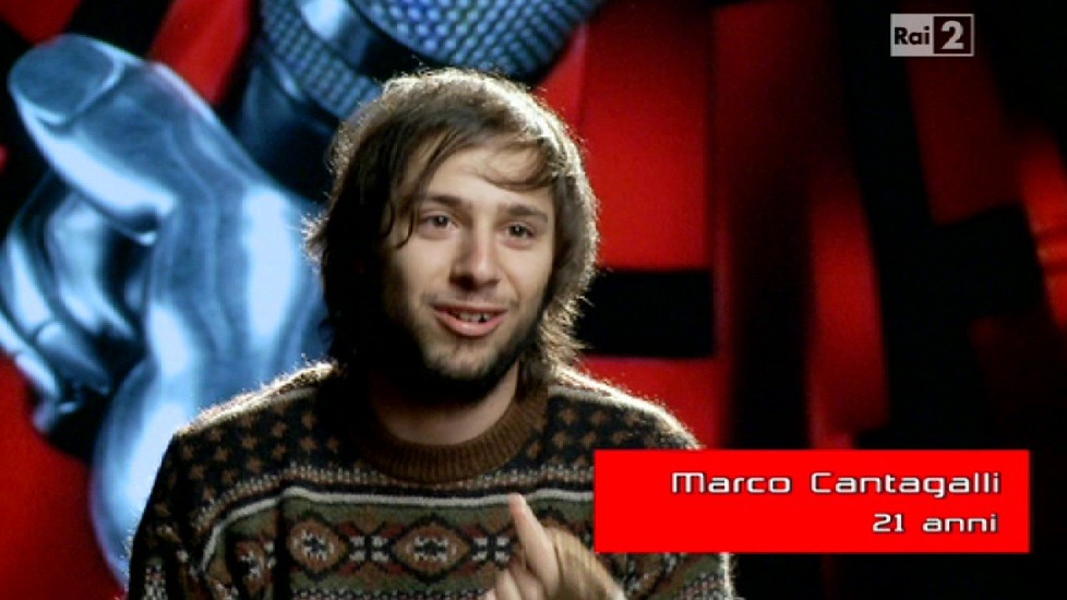 Marco Cantagalli – The Voice