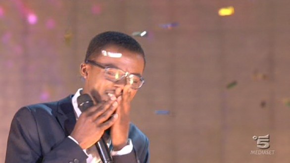Daniel Adomako vince Italia’s Got Talent 2013