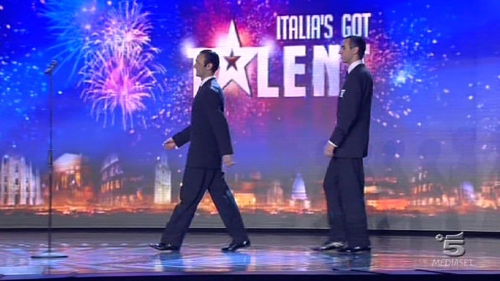 Los hermanos Macana, ballerini di tango ad Italia s got talent 2013