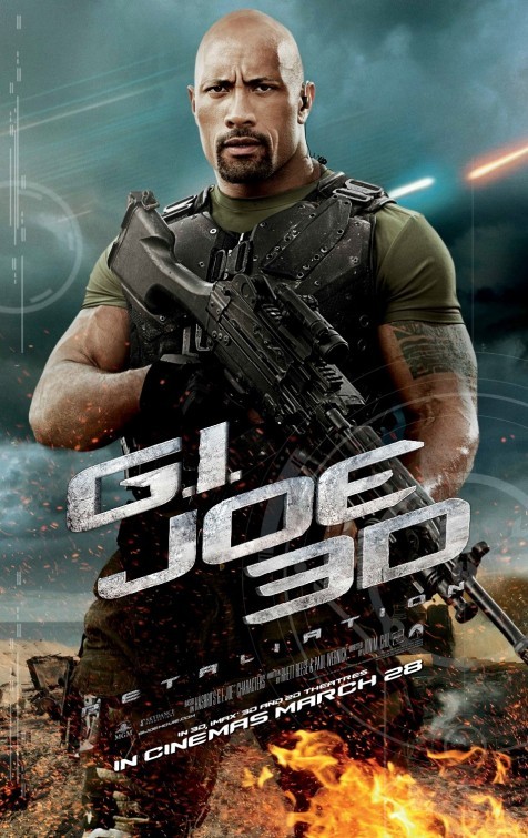 G.I. Joe – La Vendetta poster 2
