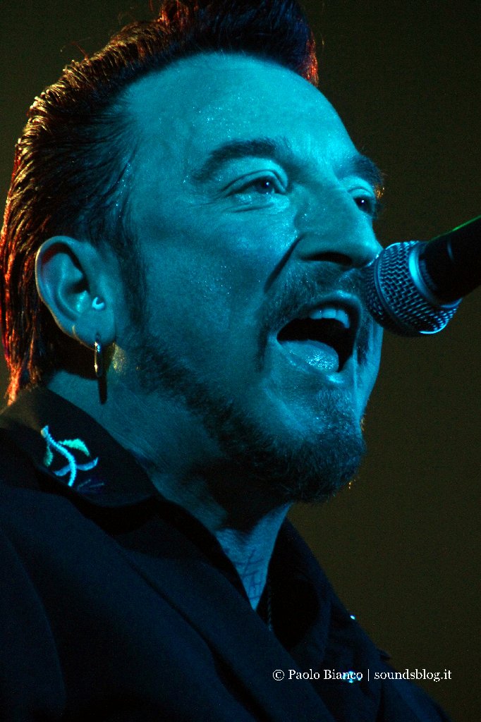 Ginger Wildheart foto concerto Alcatraz Milano 11 Febbraio 2013