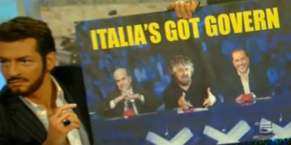 Zelig, 11 marzo 2013: Tutti gli sketch