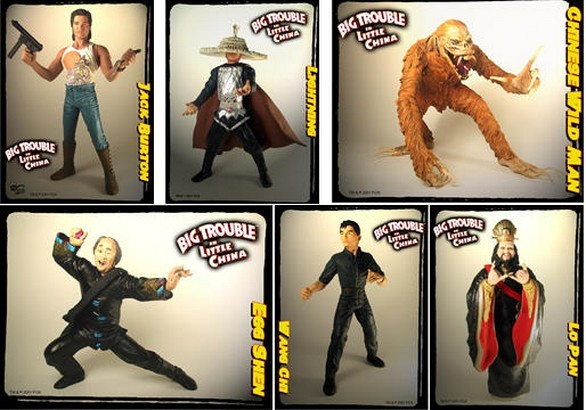 Grosso guaio a Chinatown – action figures foto
