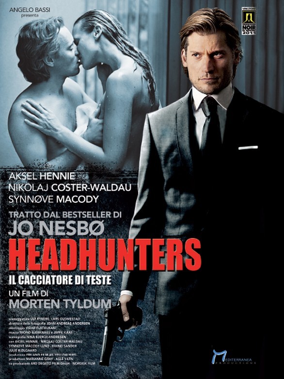 Headhunters – Il cacciatore di teste – locandina italiana