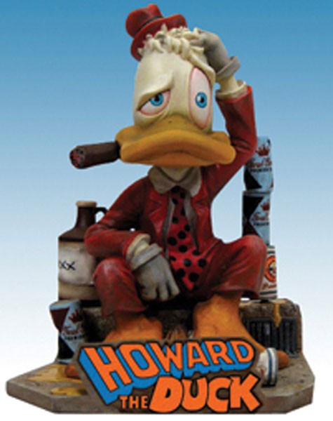 Howard e il destino del mondo – action figures foto