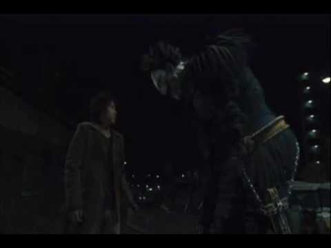 Death Note movie: Ryuk meets Light