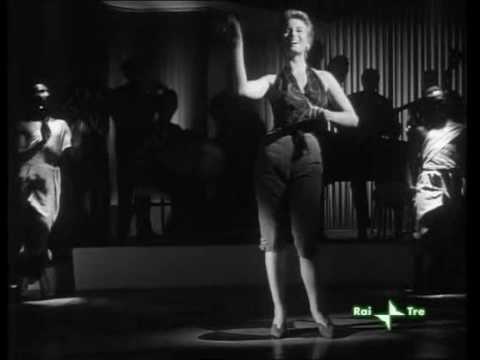 Silvana Mangano (el negro zumbon) from ANNA movie of 1951