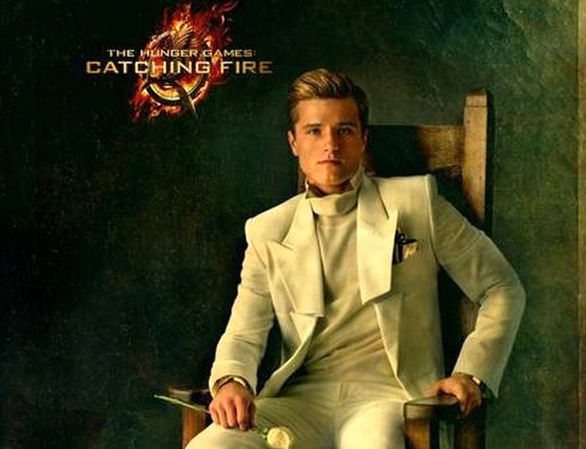 Hunger Games – La Ragazza di Fuoco character poster