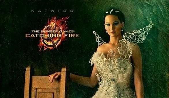 Hunger Games – La Ragazza di Fuoco locandine