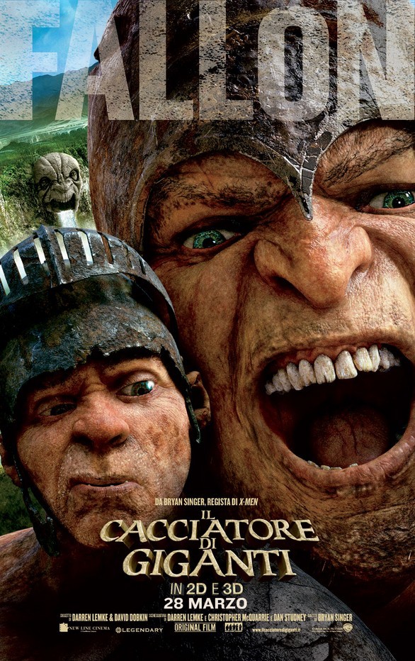 Il cacciatore di giganti locandine italiane