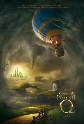 Il grande e potente Oz: Recensione in Anteprima
