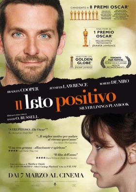 Il lato positivo – Silver Linings Playbook: clip in italiano più spot e note di regia per il film di David O. Russell