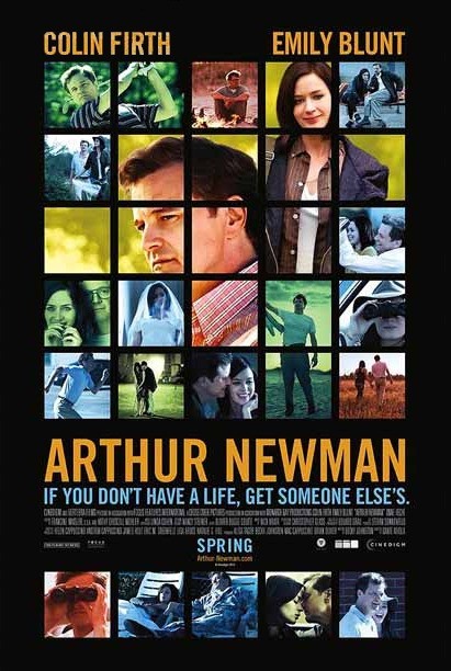 Il mondo di Arthur Newman – locandina