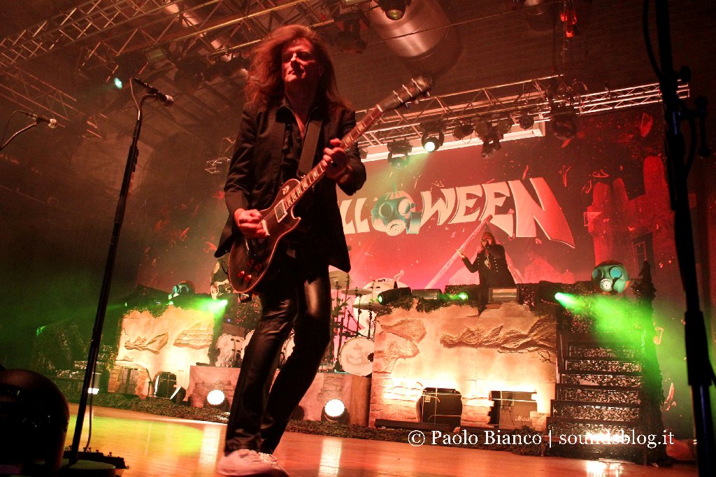 Helloween foto concerto Alcatraz Milano 2013 Hellish Rock Tour