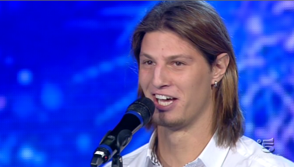 Nick Casciaro, cantante a Italia’s got talent