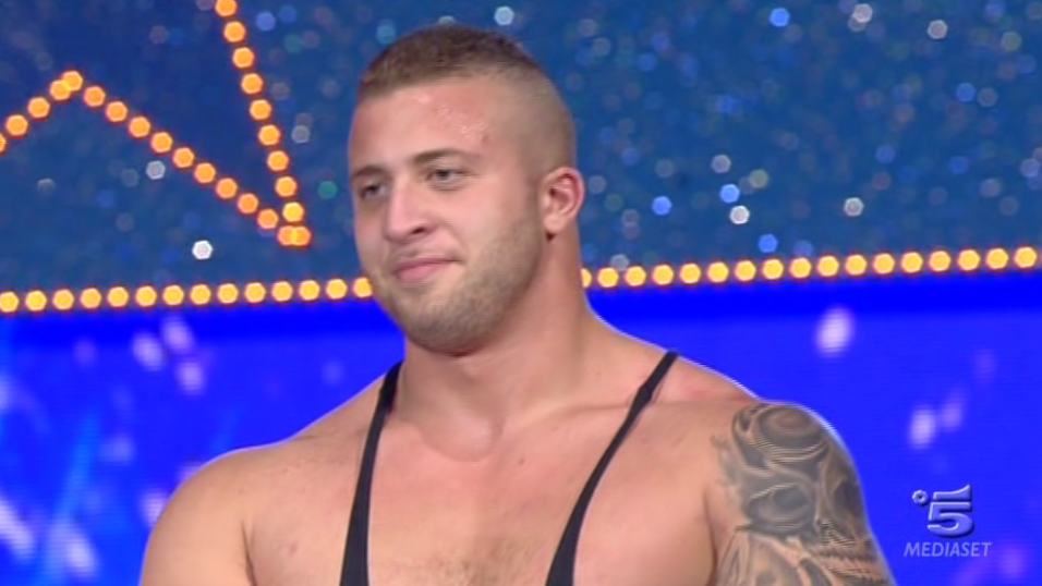 New Wrestling Evolution, lottatori a Italia’s got talent