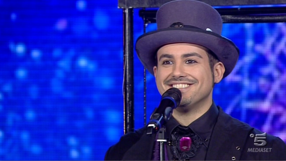 Marco Zoppi, mago dimagrito a Italia’s got talent