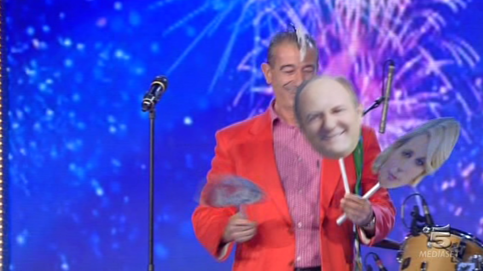 I Tackipirinas, band cabaret a Italia’s got talent