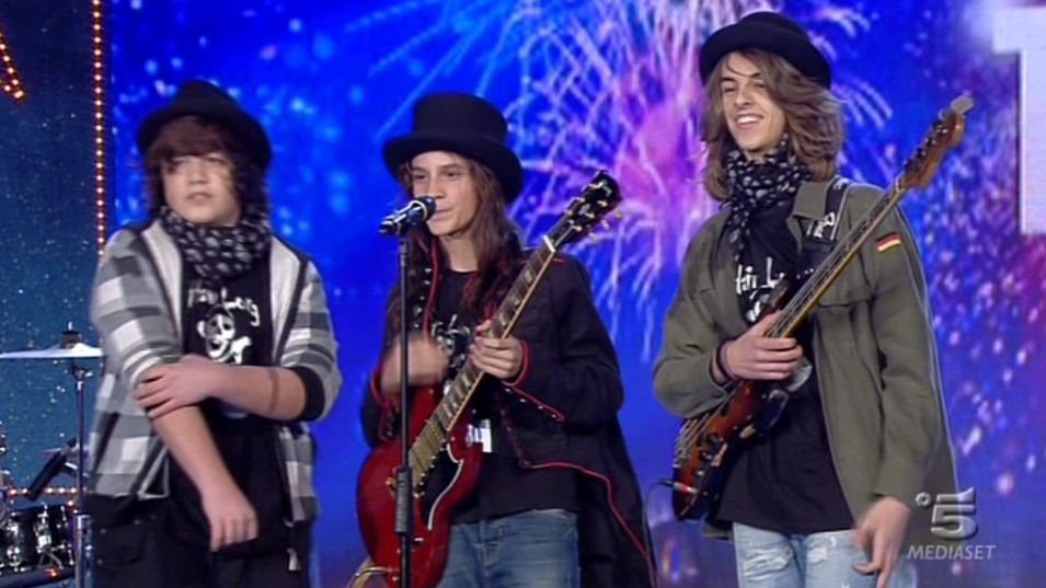 Hair Long, giovane gruppo rock a Italia’s got talent