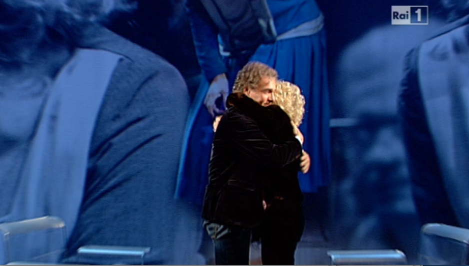 Domenica In – Loretta Goggi in lacrime