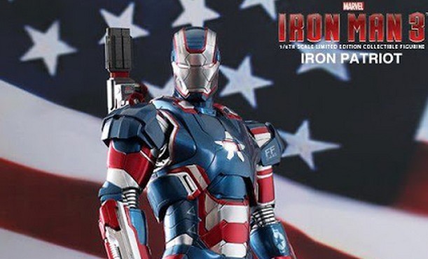 Iron Patriot action figures – foto