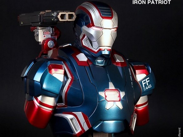 Iron Man 3 gadget immagini