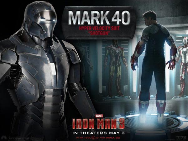 Iron Man 3 – immagini armature