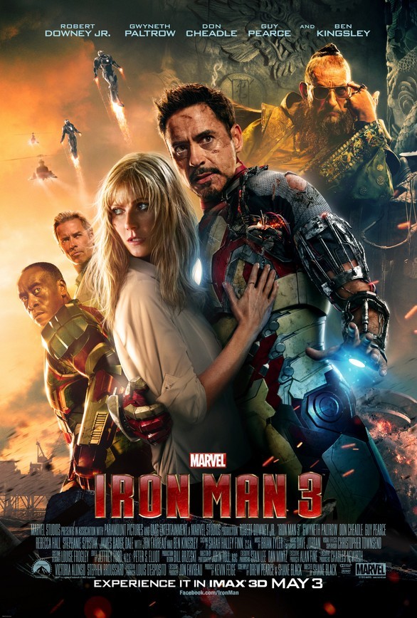 Iron Man 3 – poster IMAX