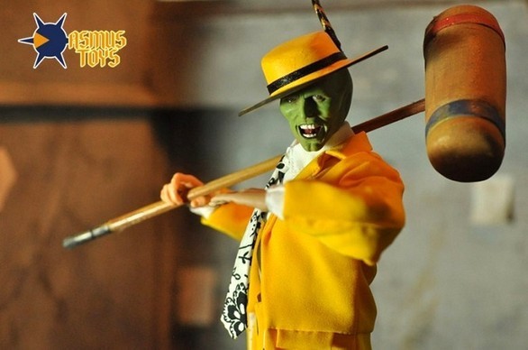 The Mask action figure foto