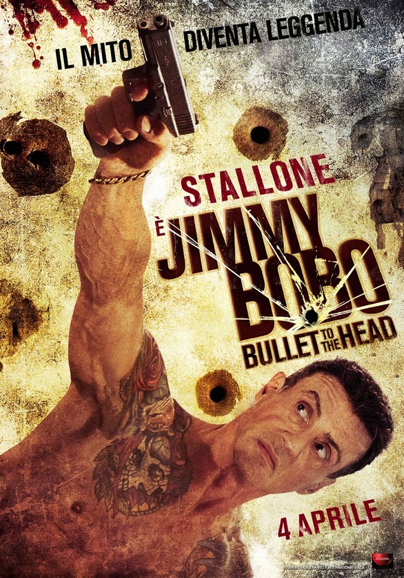 Jimmy Bobo – Bullet to the Head: locandina