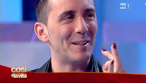 Francesco Silvestre a Così è la vita: “Ho scritto una canzone per Vasco Rossi”