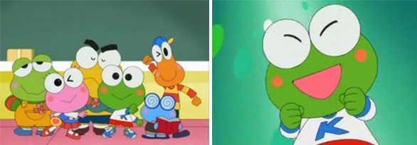 Keroppi, la serie anime da aprile su JimJam
