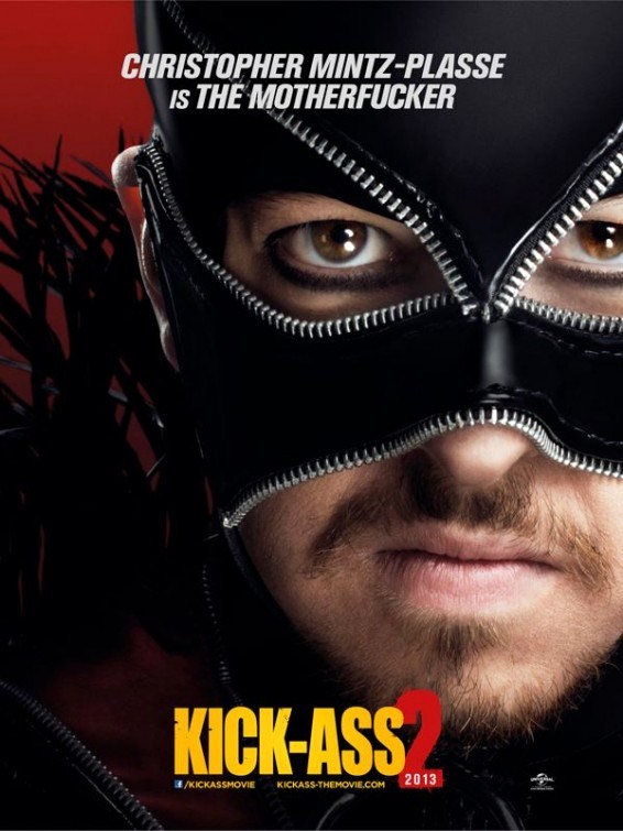 Kick-Ass 2 – character poster e foto