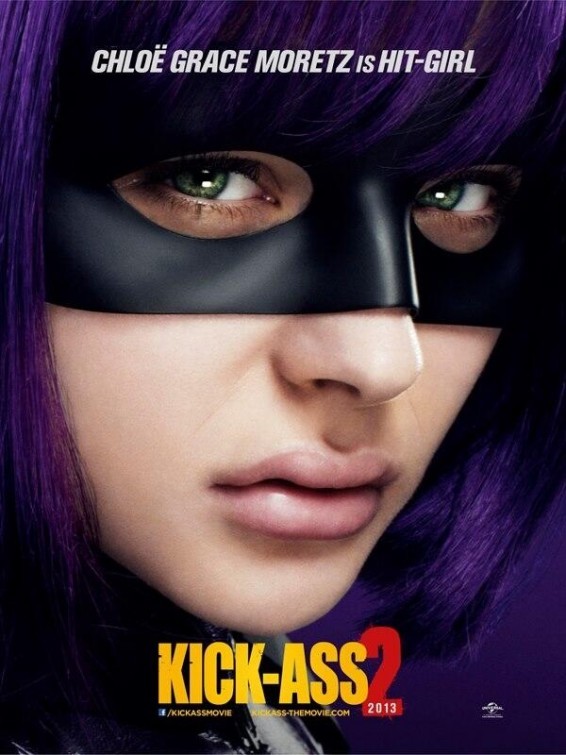 Kick-Ass 2 – locandine
