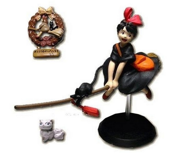 Kiki consegne a domicilio – action figures e gadget del film di Hayao Miyazaki