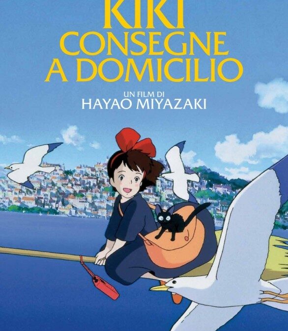 Kiki – consegne a domicilio: trailer italiano, poster, recensione e curiosità del volo di Miyazaki